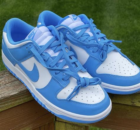 nike blauw sneakers|nike dunk low sneakers.